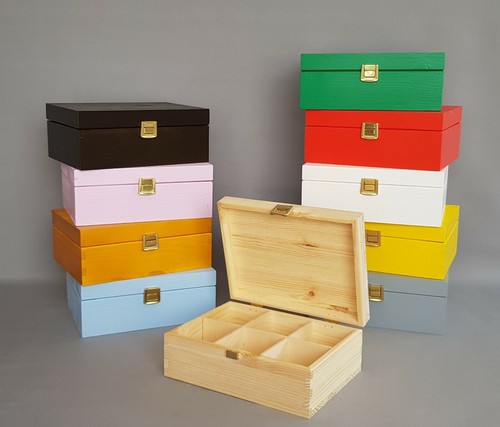 Wooden tea bags storage - wooden,