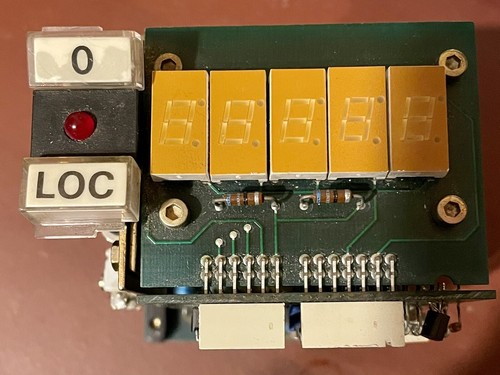 Studer a80 tape counter - tape,