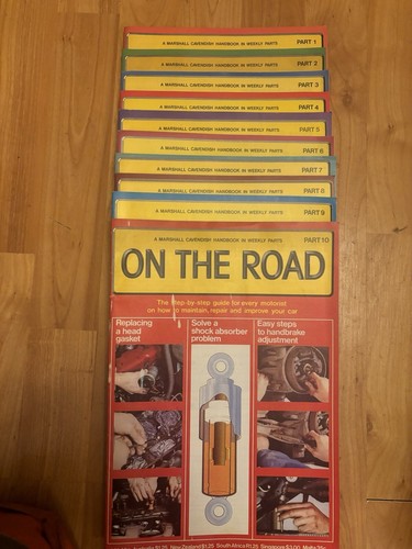 The road magazine complete - on,
