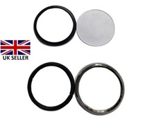 Chrome Bezel Glass Repair Kit