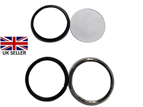 Chrome bezel glass repair - glass, kit
