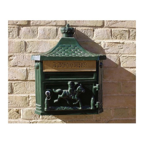 Wall post box victorian - post, letter