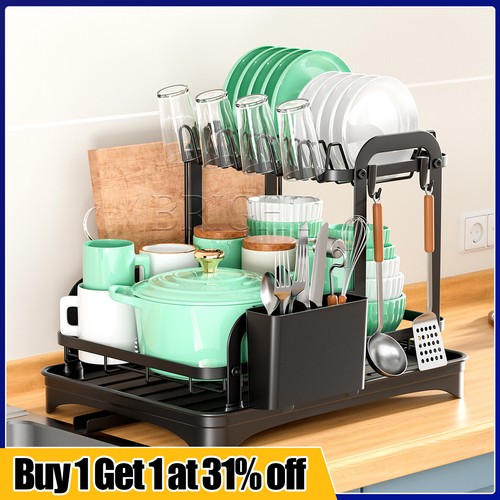 Dish drainer rack kitchen sink - kitchen,