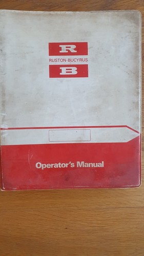 Ruston bucyrus with air - ruston,