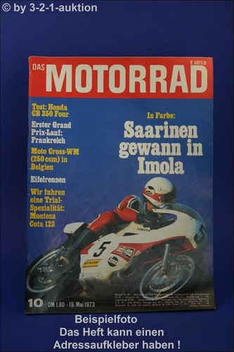 The motorcycle honda cb - motorcycle, 10/73