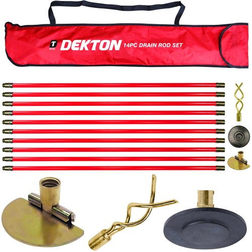 Pro 30ft drain rod - pro,