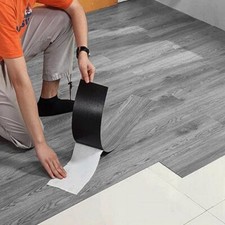 5m²/36pcs Tiles Thick Self-adhesive Luxury PVC Floor Flooring Plank Waterproof