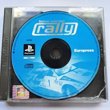 Tommi Makinen Rally PS1 Game