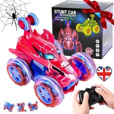 Spiderman RC Stunt Car Remote