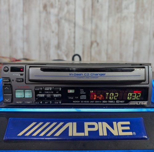 Tested alpine 3da 7885j 1din - alpine, 3da-7885j