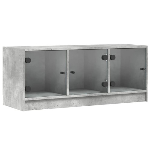 Cabinet with glass doors - tv,