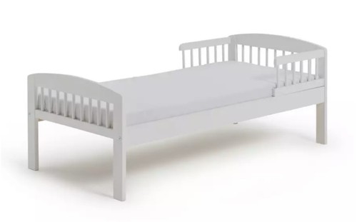 Jesse toddler bed frame - bed, white