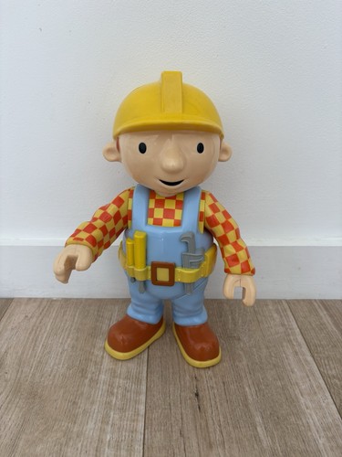 Large bob the builder - bob, 12”