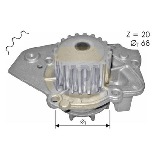 Napa engine cooling water - engine,