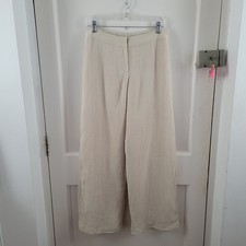Crea Concept Beige Wide Leg