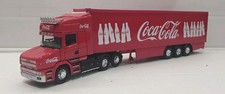 CC12841 CORGI RED SCANIA TCAB & FRIDGE TRAILER COCA-COLA 1:50 SCALE NEW 🚛