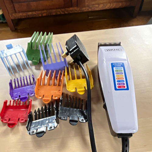 Wahl colour pro - colour, corded