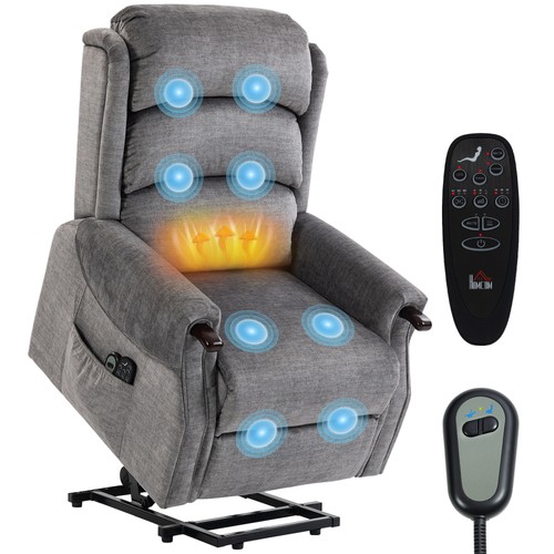 Homcom power lift recliner - power,