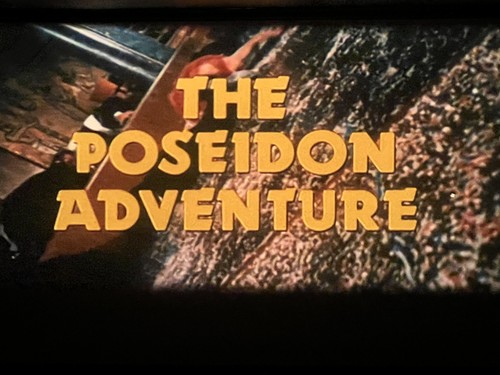 16mm film the poseidon - film, "the