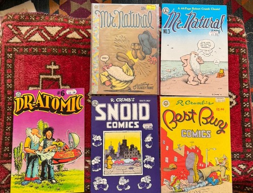 Underground comix lot - underground, x5