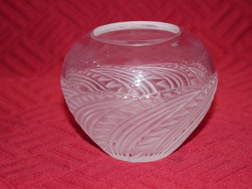 Lalique french frosted - lalique,