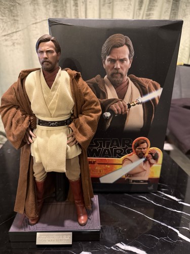 Hot toys mms477 obi wan - toys, obi-wan