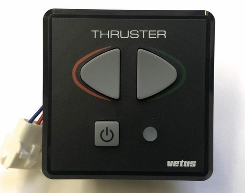 Vetus bow thruster control