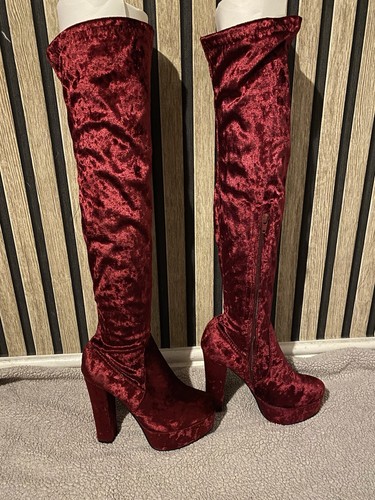 Retro dark red - retro, velvet
