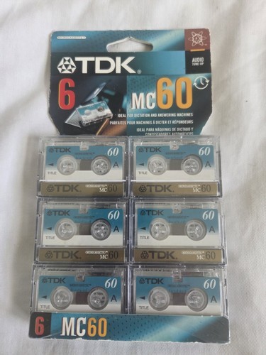 Tdk microcassette micro - tdk,