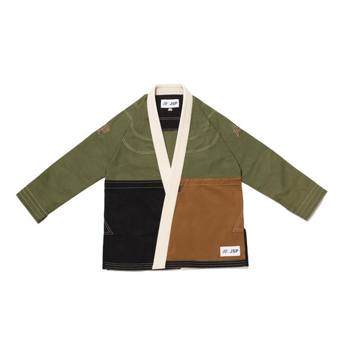 Albino and preto - and, kimono