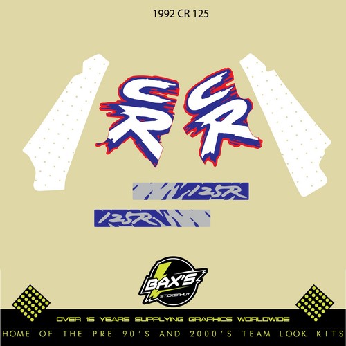 Honda 125 1992 - 1992, cut