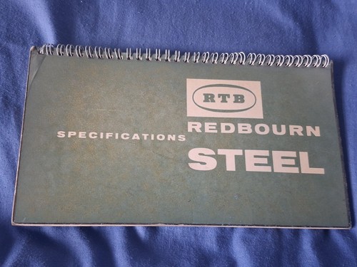 Vintage flip booklet redbourn - vintage,