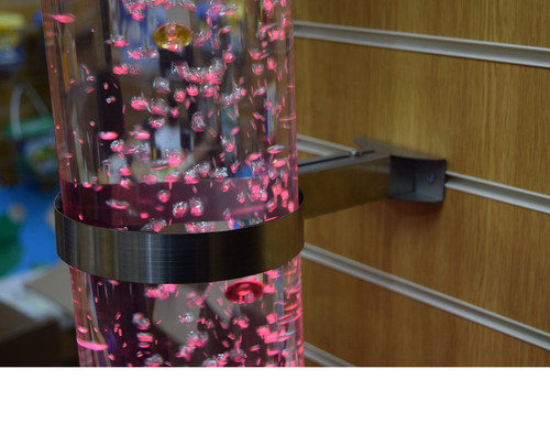 Bubble tube extending - bubble, wall