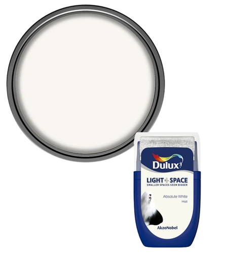 Dulux light space tester - &,