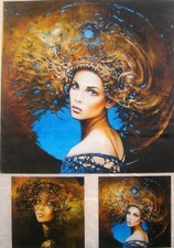 Rice Paper Decoupage Scrapbook