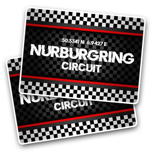 Vinyl sticker nurburgring - sticker,