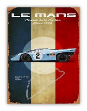 Vintage Style Le Mans Since