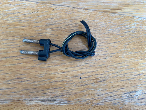 Vintage car pin speaker plug - 2,