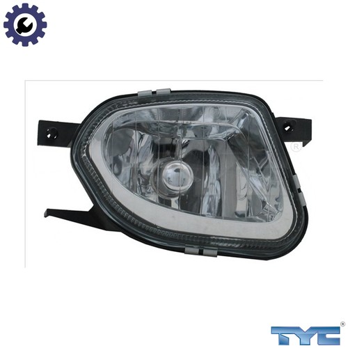 Front fog light 0450 9 - fog, 19-0450-01-9