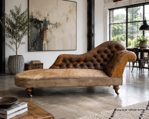 Antique victorian leather - antique,