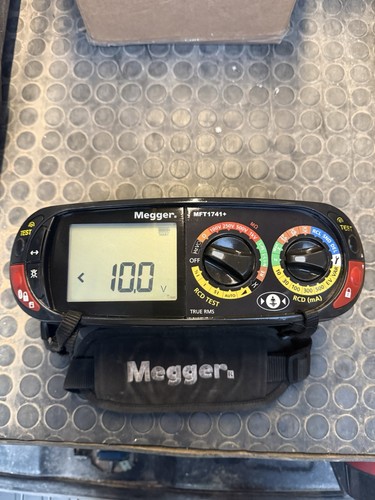 Megger 1741 anniversary - megger,