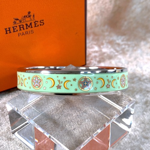 Vintage hermes bangle bracelet - hermes,
