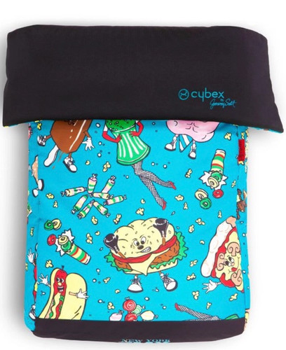 Cybex jeremy scott - food, fight