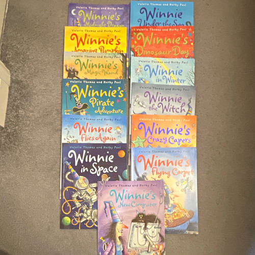 Winnie the witch paperback - witch,