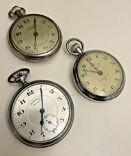 Vintage Pocket Watch Job Lot