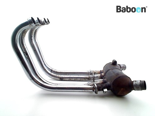 Exhaust header downpipes - exhaust,