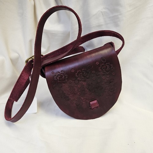 Hand made tooled leather - made,,