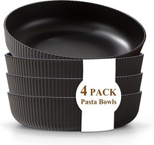 Pasta Bowls Set of 4, 1.1L