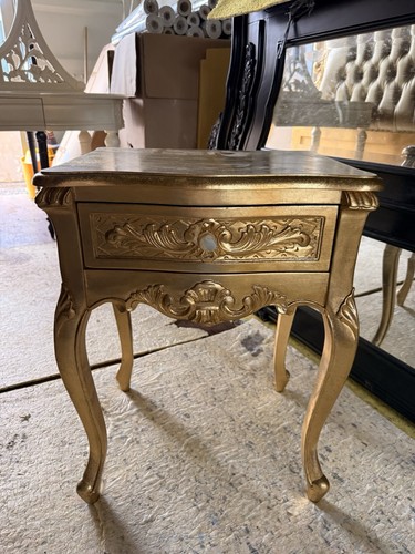 Louis french bedside table - louis,