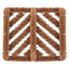 1x 35cm x 30cm Natural Coir